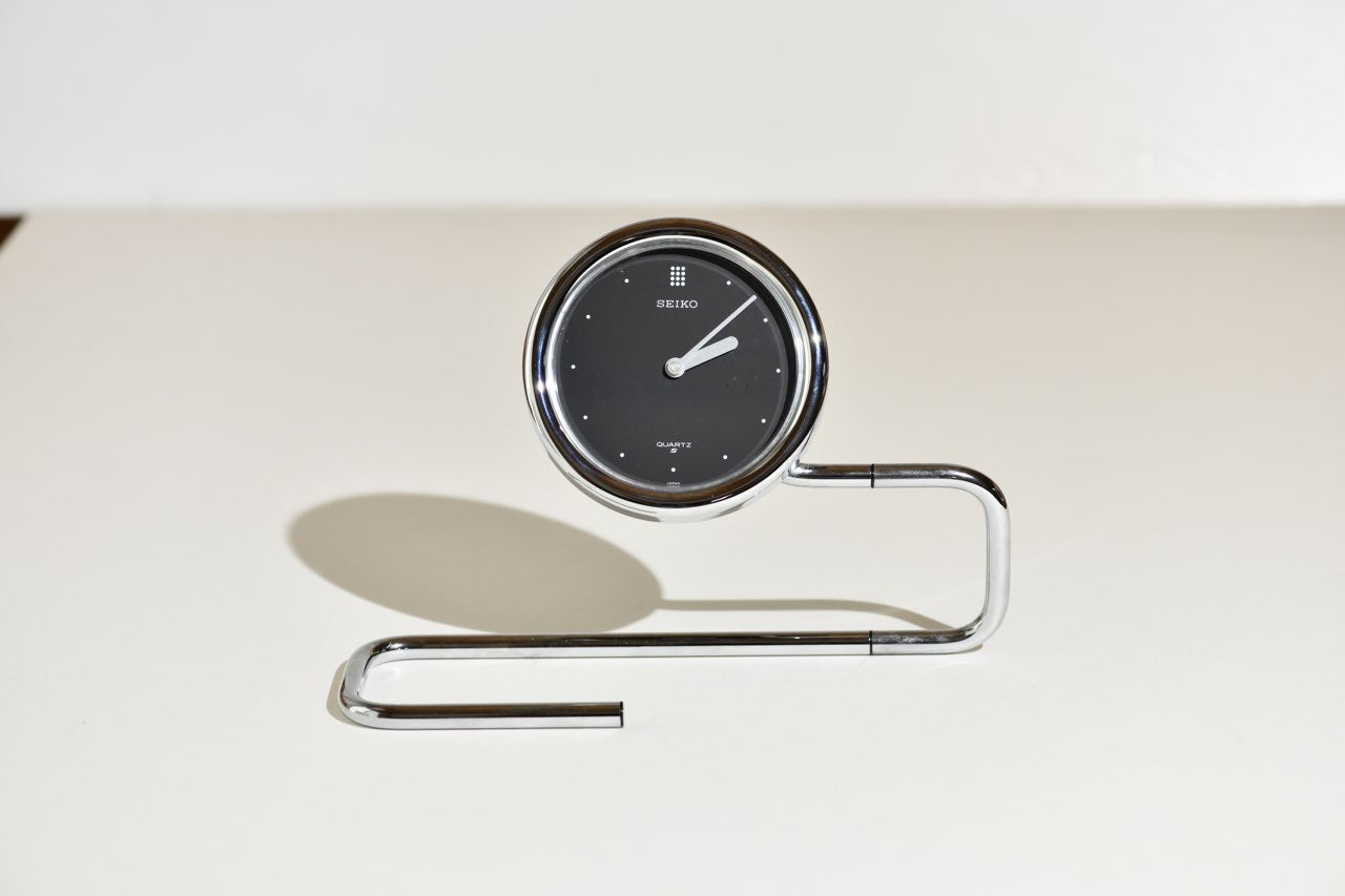 SEIKO Japan Mid Century Desk / Wall Clock