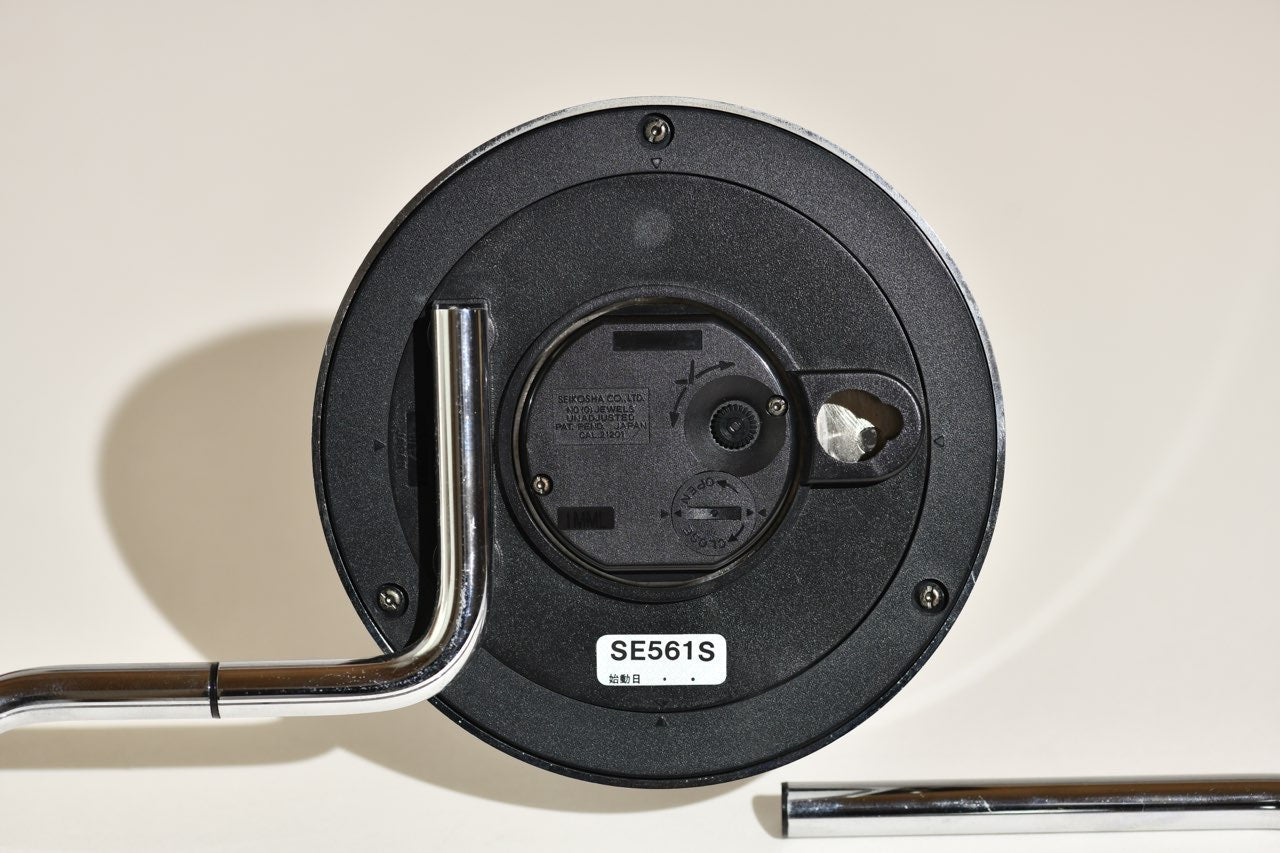 SEIKO Japan Mid Century Desk / Wall Clock