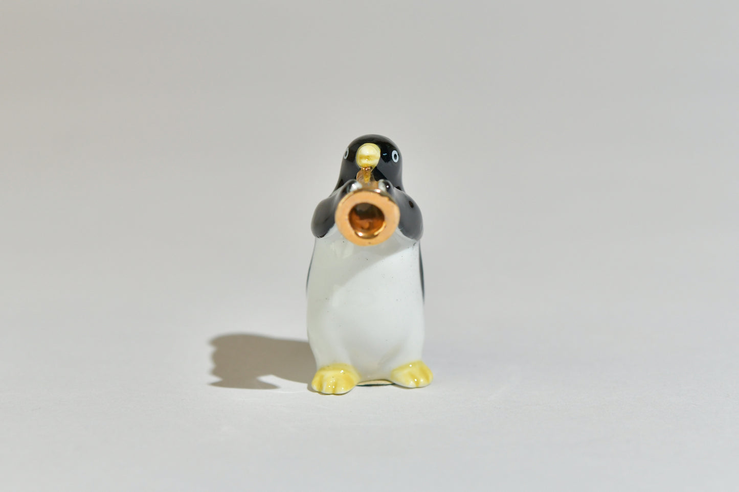 Set of 7 Pottery Penguins Orchestra Collection