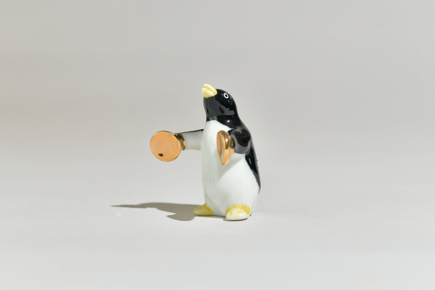 Set of 7 Pottery Penguins Orchestra Collection