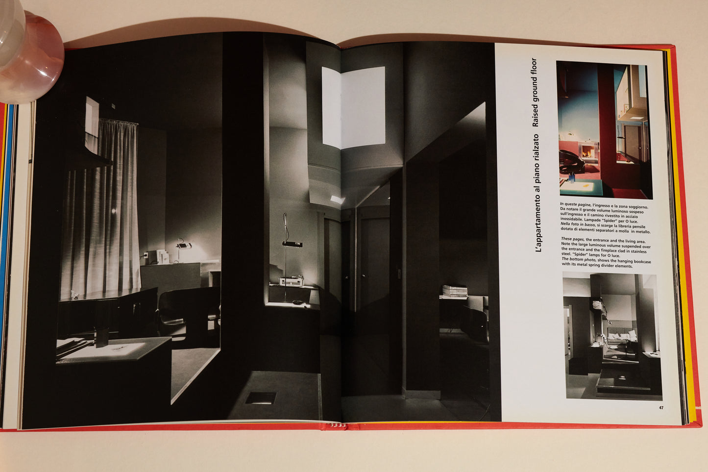 Marco Romanelli - Joe Colombo:lighting interior design