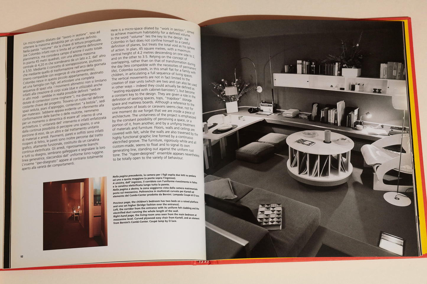 Marco Romanelli - Joe Colombo:lighting interior design