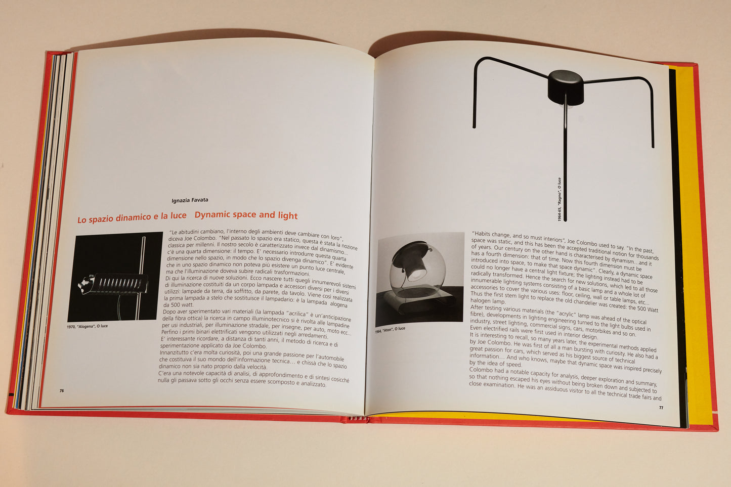 Marco Romanelli - Joe Colombo:lighting interior design