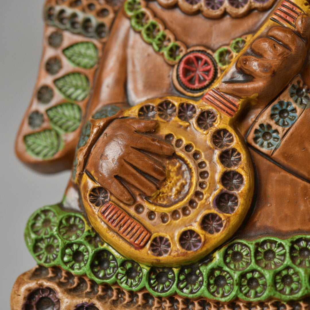 70’s Ceramic Convento Jesus Maria Aracena Made in Spain
