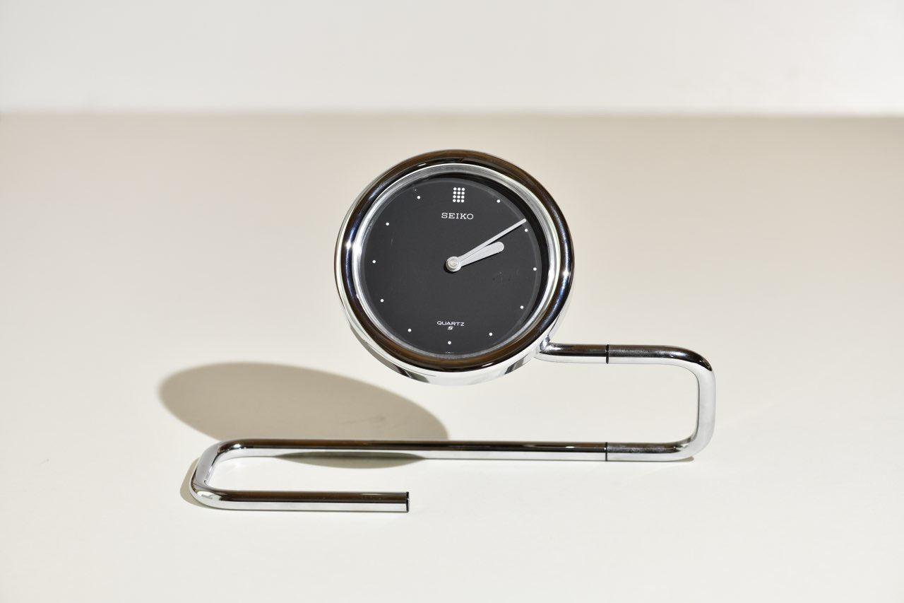 SEIKO Japan Mid Century Desk / Wall Clock