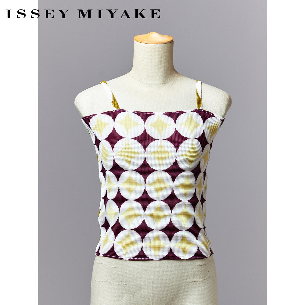 【SIZE:3】ISSEY MIYAKE Camisole ベアトップキャミソール