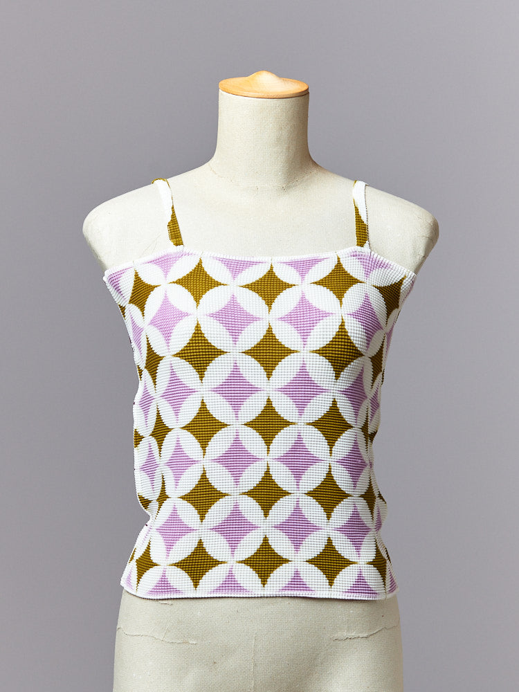 【SIZE:3】ISSEY MIYAKE Camisole ベアトップキャミソール