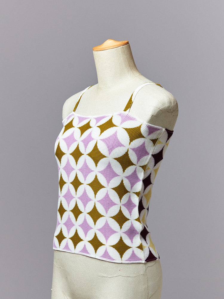 【SIZE:3】ISSEY MIYAKE Camisole ベアトップキャミソール