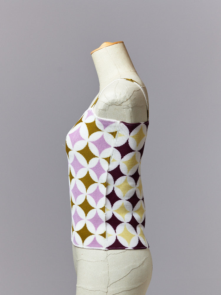 【SIZE:3】ISSEY MIYAKE Camisole ベアトップキャミソール