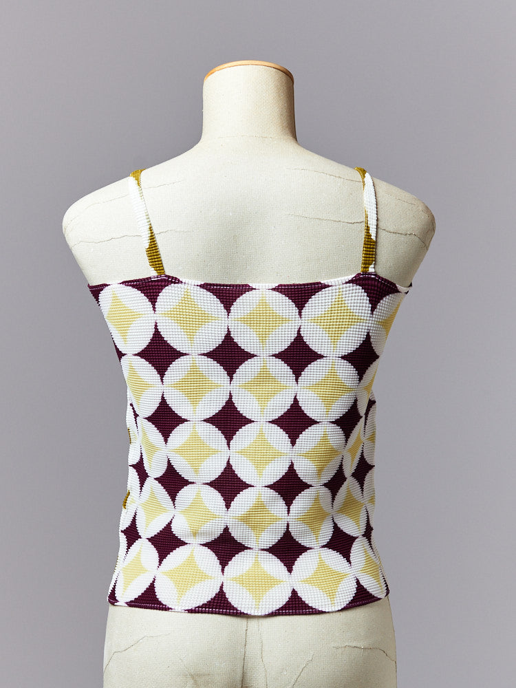 【SIZE:3】ISSEY MIYAKE Camisole ベアトップキャミソール