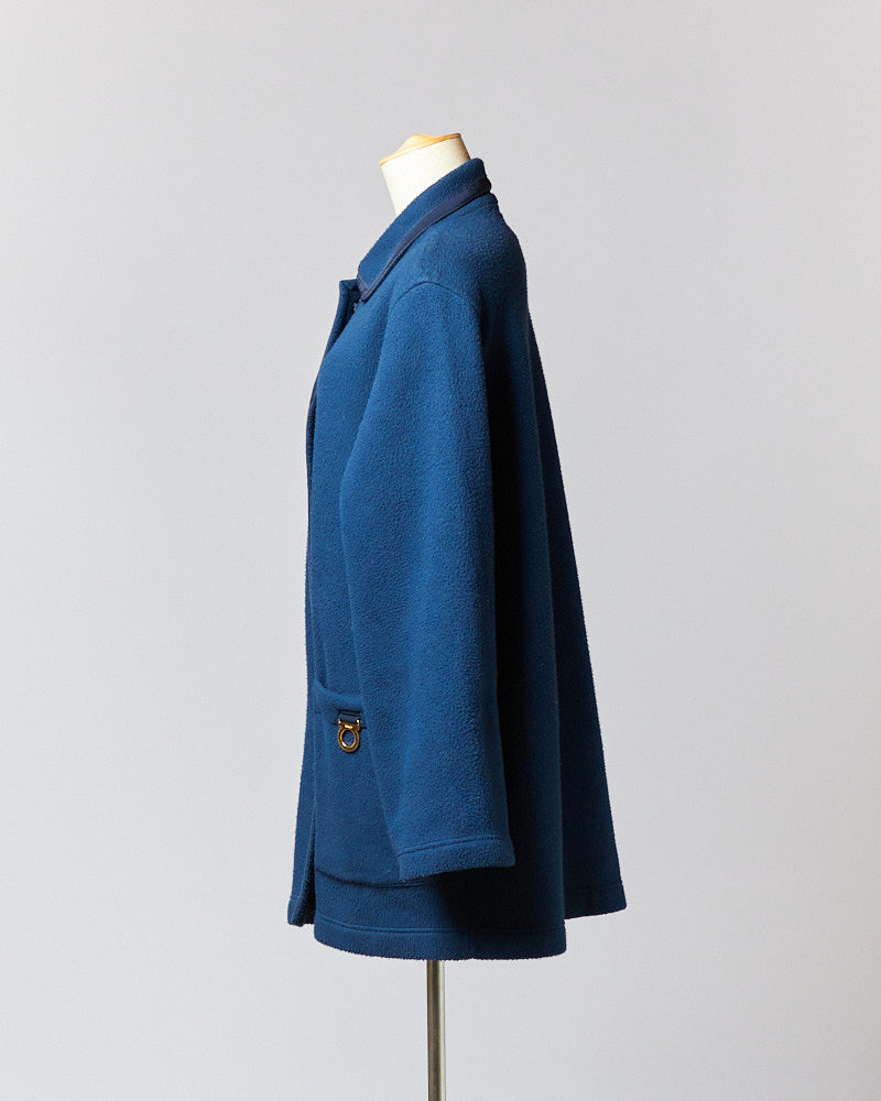 【SIZE:FREE】Salvatore Ferragamo フリースコート
