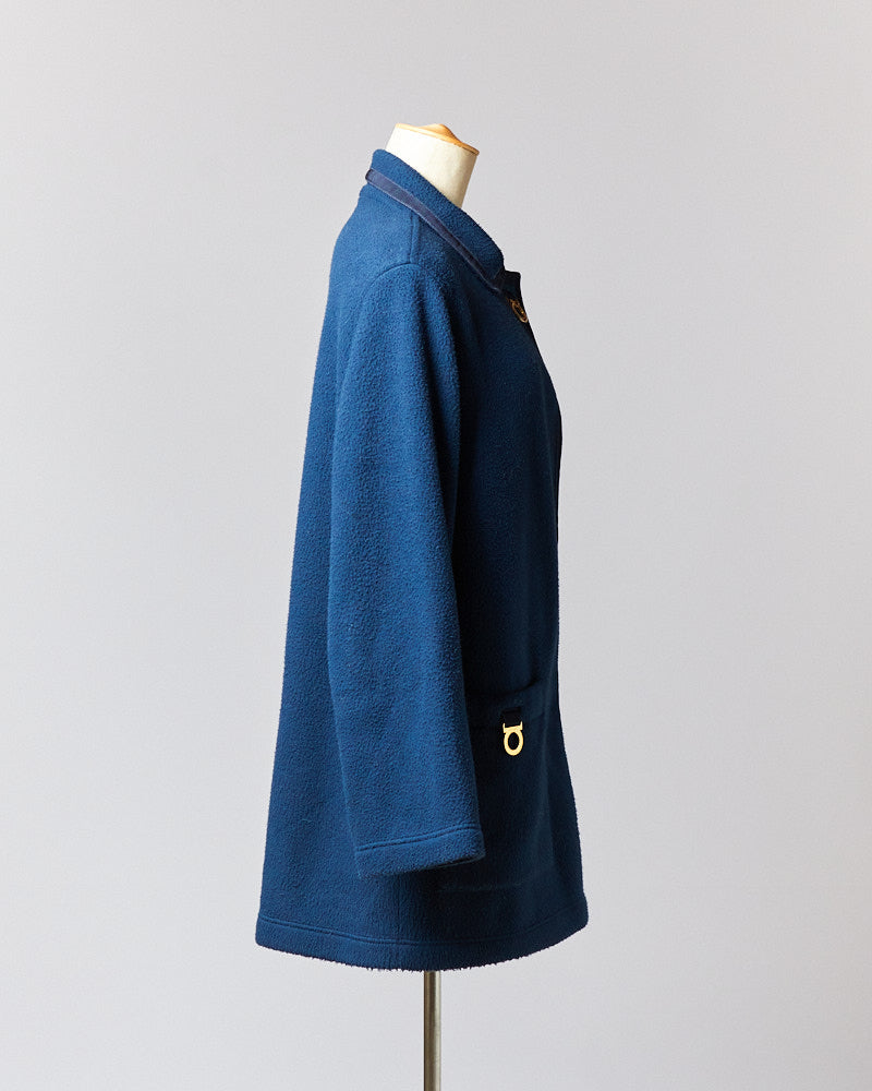 【SIZE:FREE】Salvatore Ferragamo フリースコート