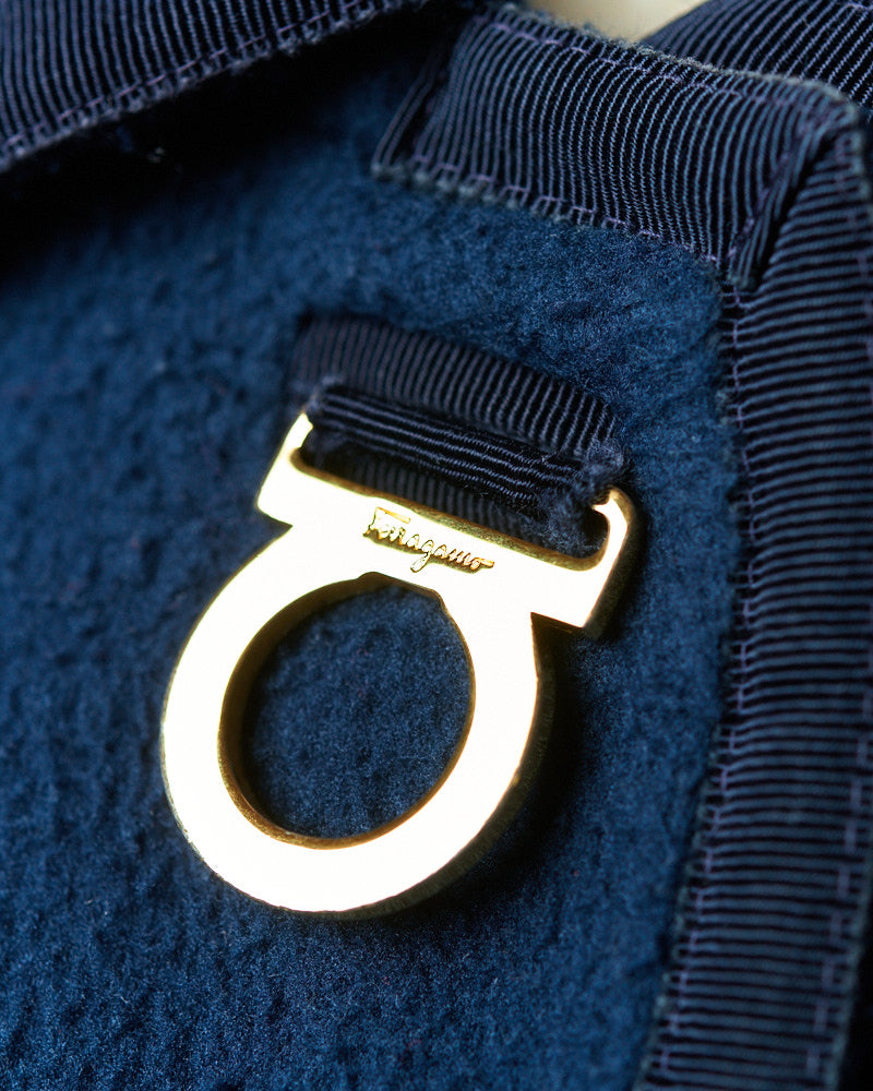 【SIZE:FREE】Salvatore Ferragamo フリースコート