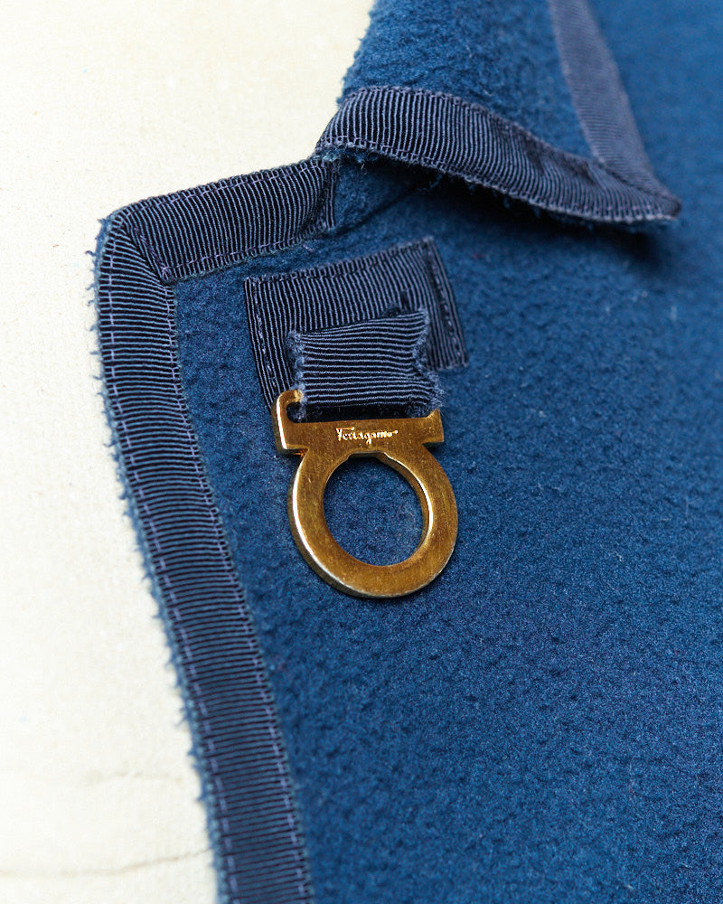 【SIZE:FREE】Salvatore Ferragamo フリースコート