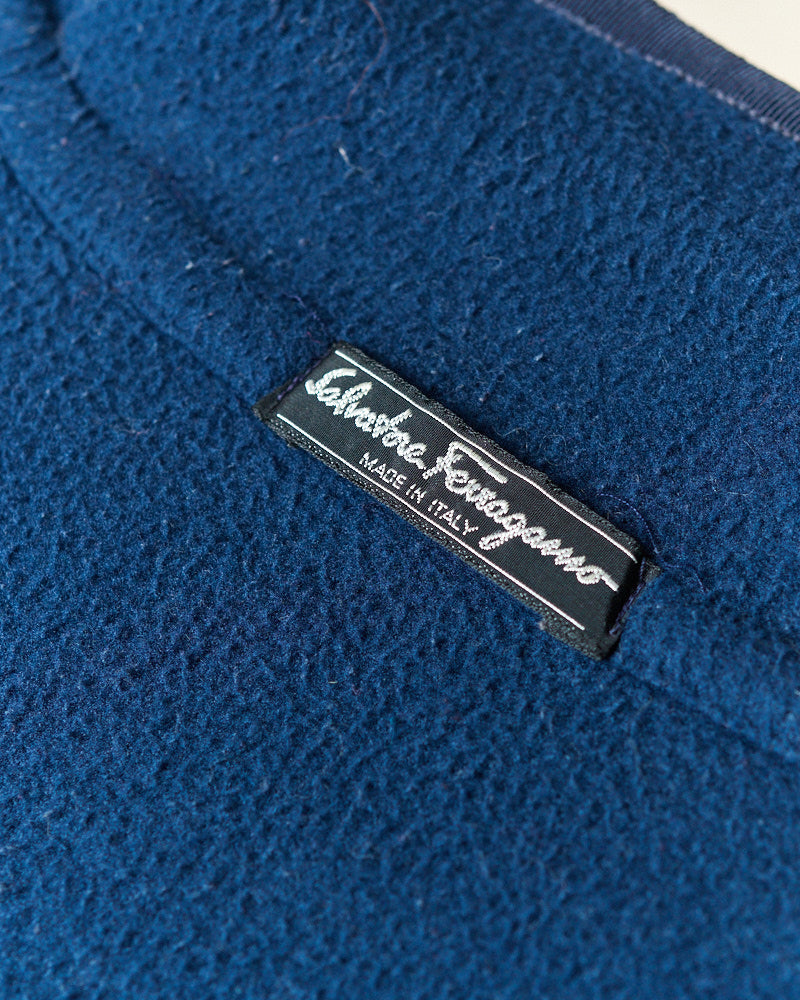 【SIZE:FREE】Salvatore Ferragamo フリースコート