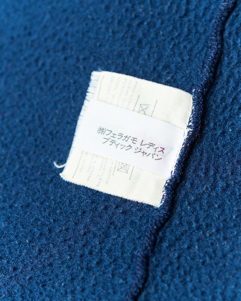 【SIZE:FREE】Salvatore Ferragamo フリースコート