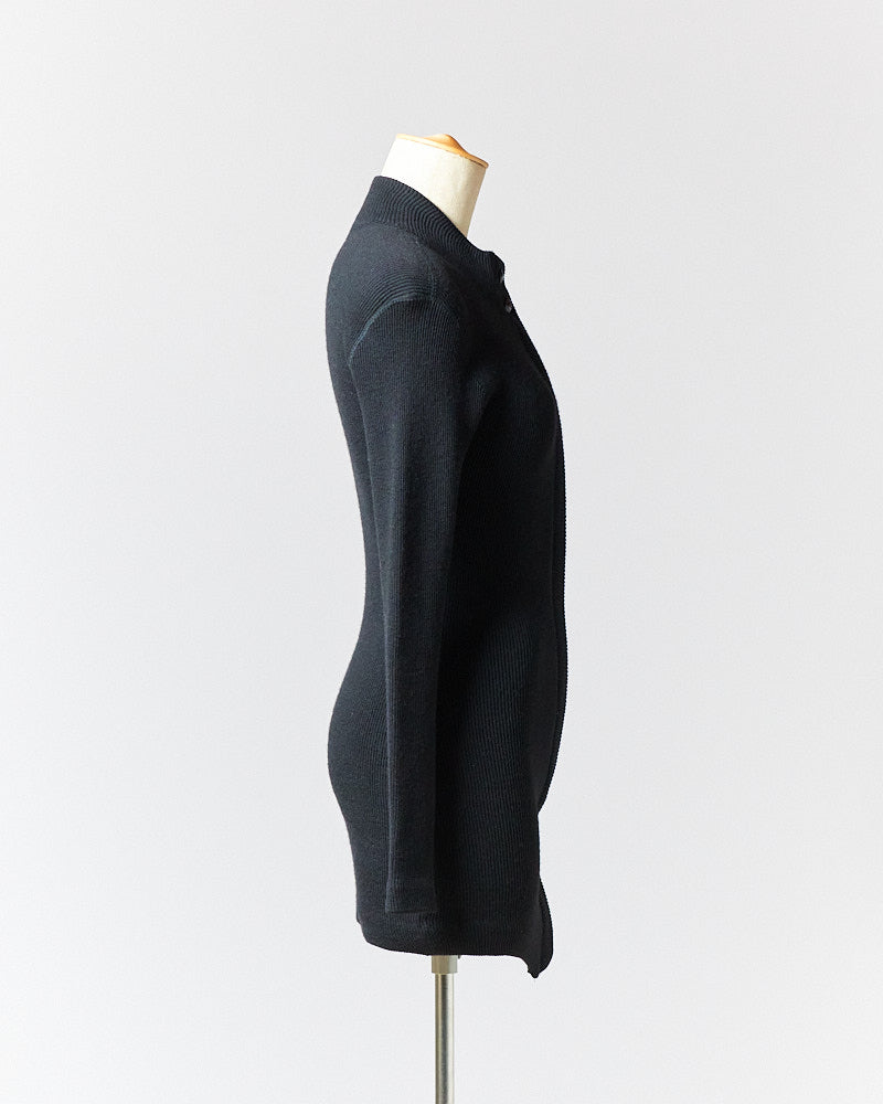 【SIZE:9】80s 90s ISSEY MIYAKE ニット ワンピース イッセイミヤケ