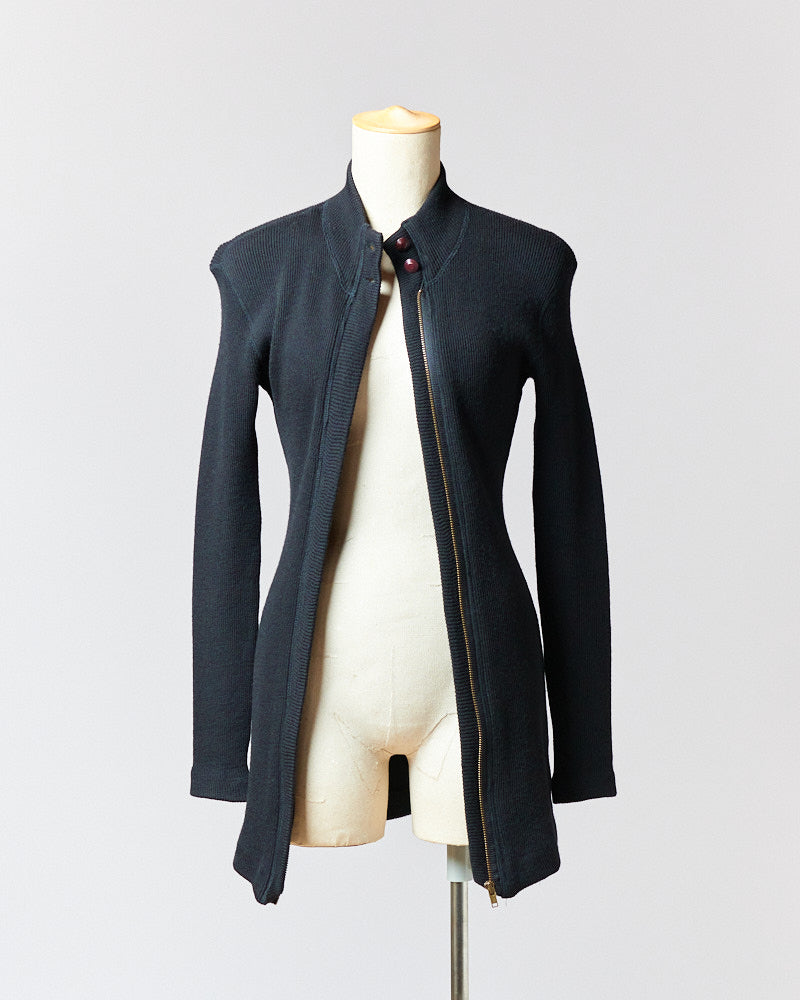【SIZE:9】80s 90s ISSEY MIYAKE ニット ワンピース イッセイミヤケ