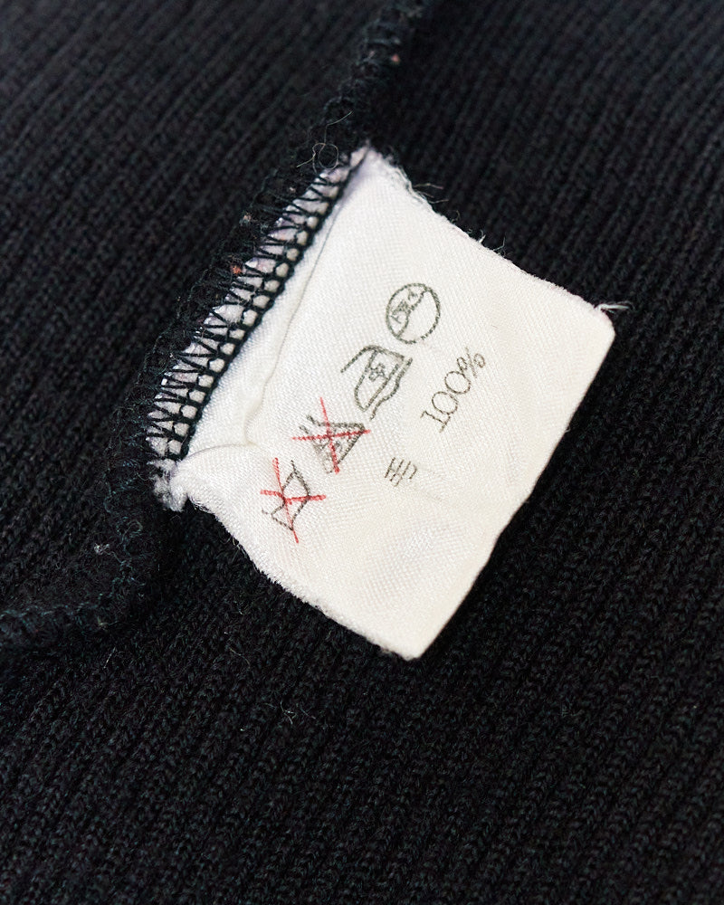 【SIZE:9】80s 90s ISSEY MIYAKE ニット ワンピース イッセイミヤケ