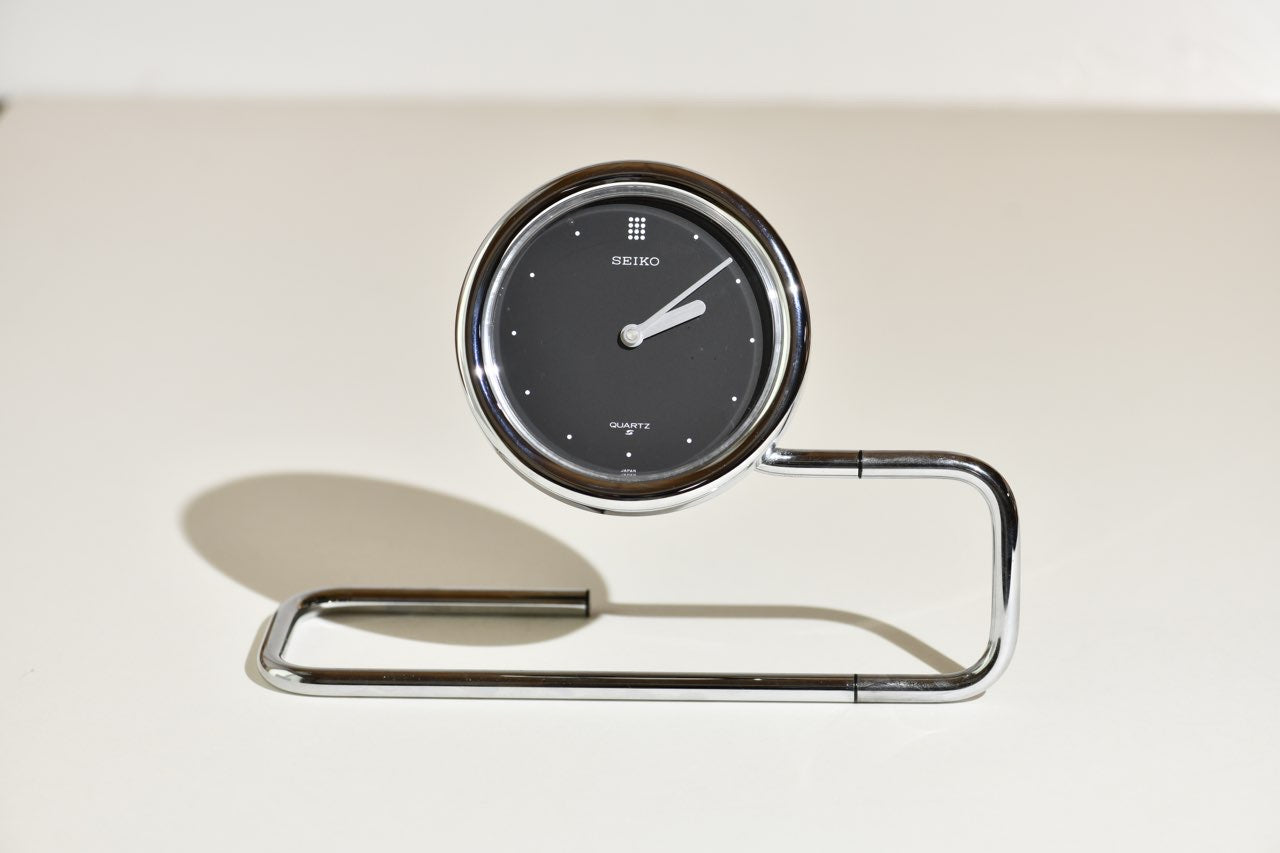 SEIKO Japan Mid Century Desk / Wall Clock