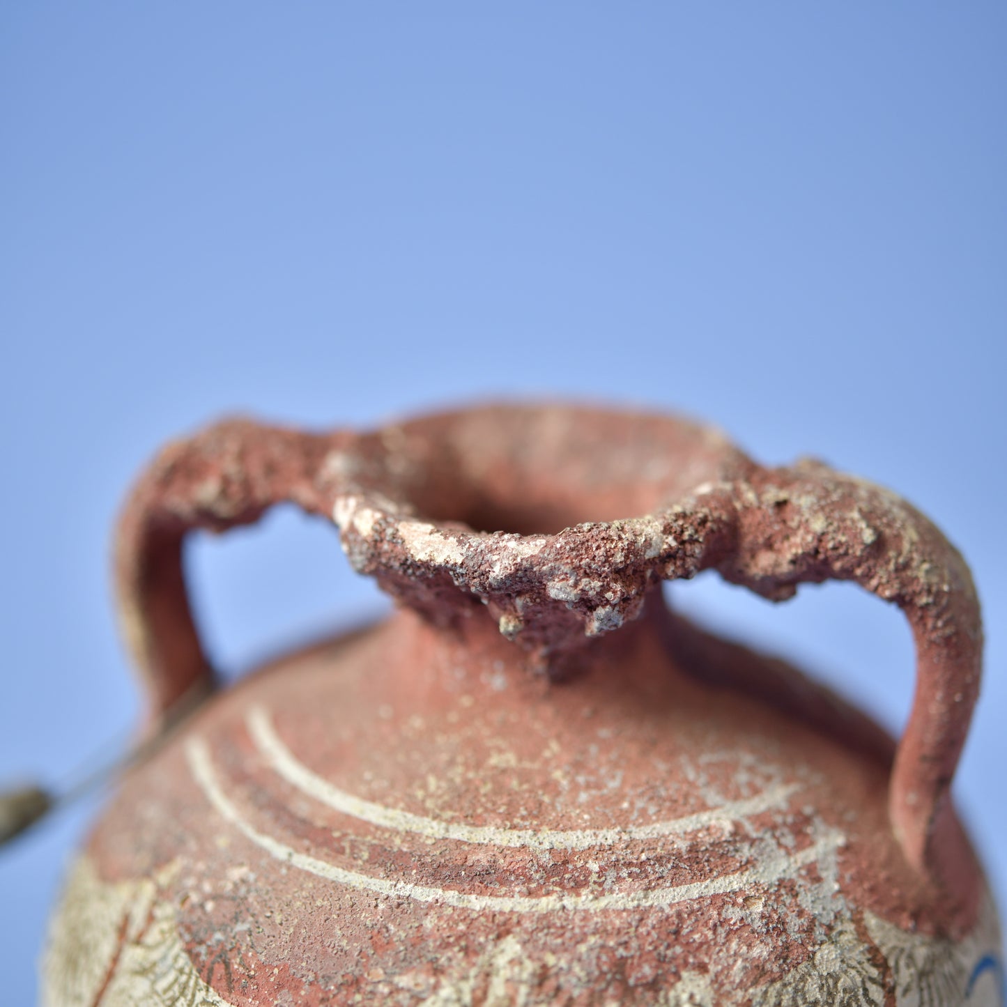 Minoan art “Kyklades” copy period 1500 B.C. tiny pottery
