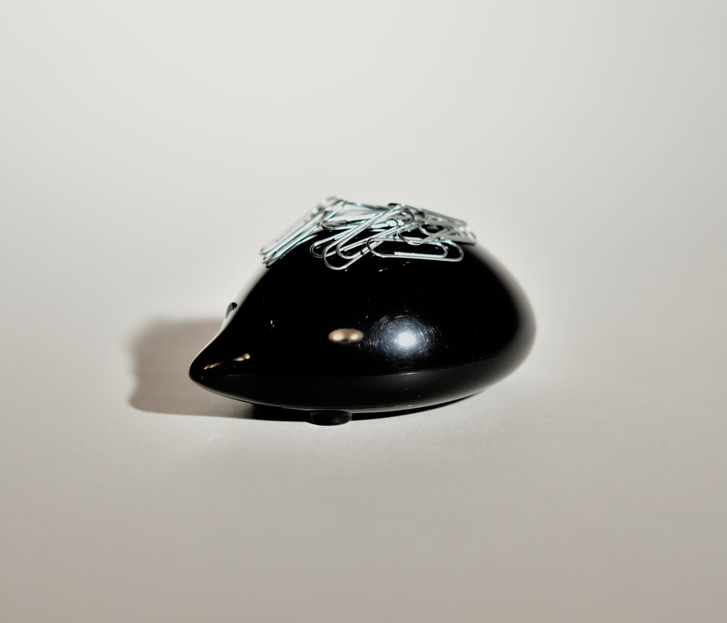 ALESSI Dozi Hedgehog Desktop Paperclip Holder Designed by Mika H.J.Kim , 2004