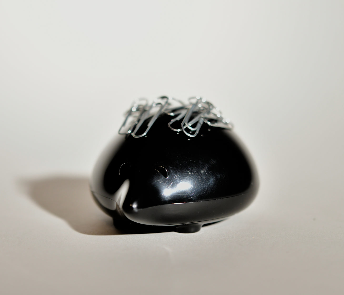 ALESSI Dozi Hedgehog Desktop Paperclip Holder Designed by Mika H.J.Kim , 2004