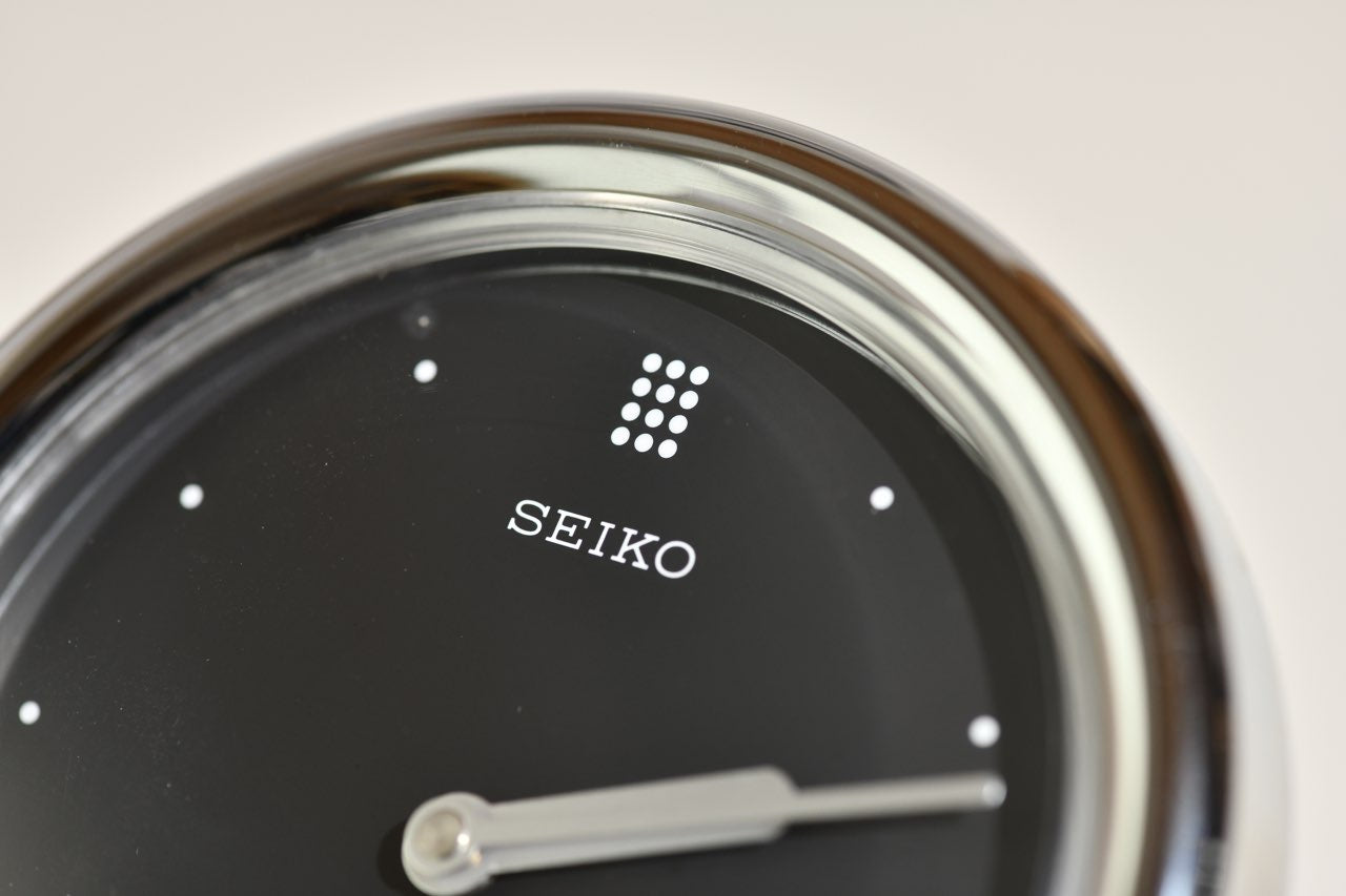 SEIKO Japan Mid Century Desk / Wall Clock