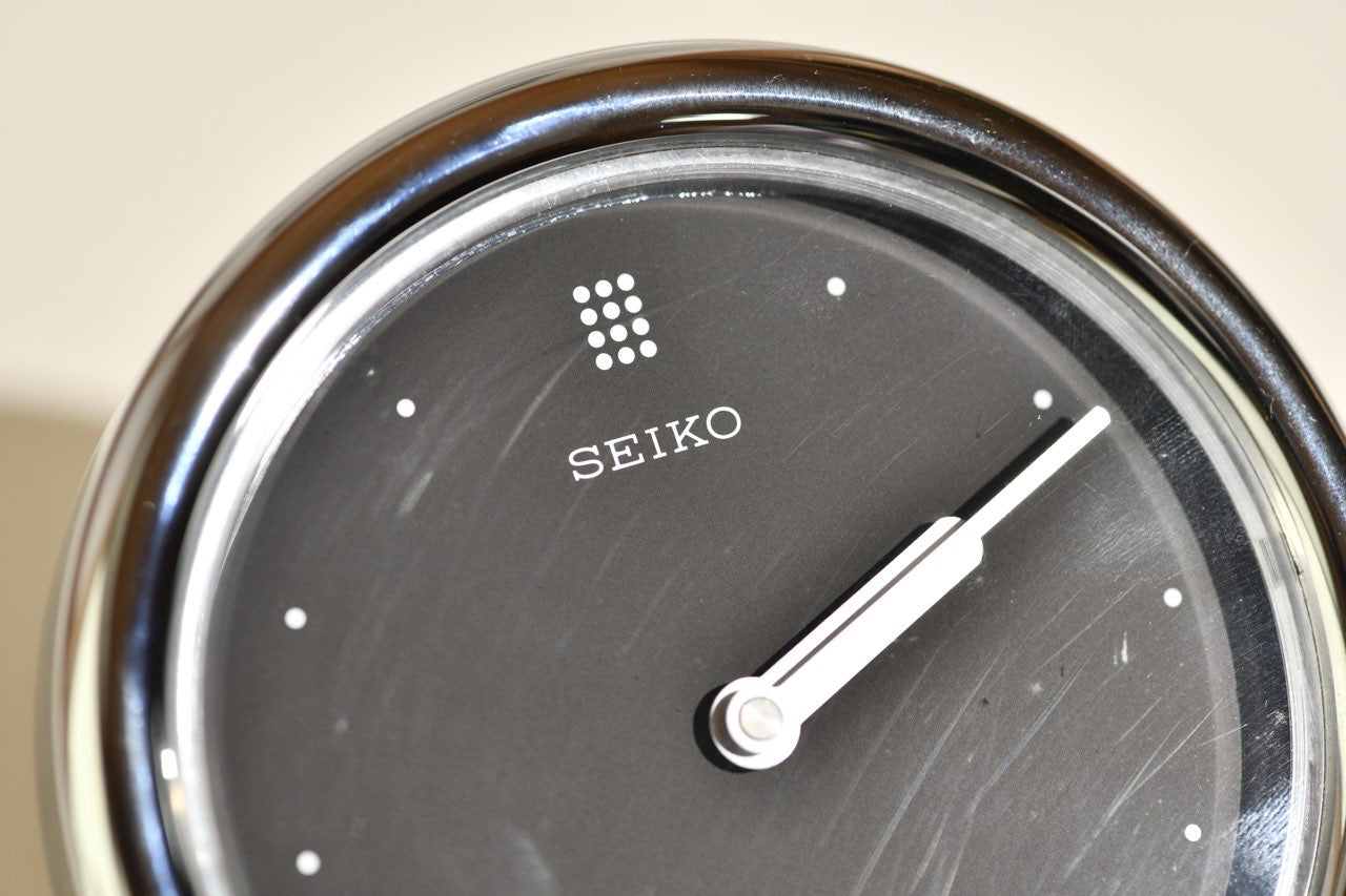 SEIKO Japan Mid Century Desk / Wall Clock