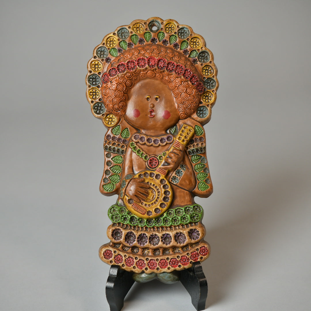 70’s Ceramic Convento Jesus Maria Aracena Made in Spain