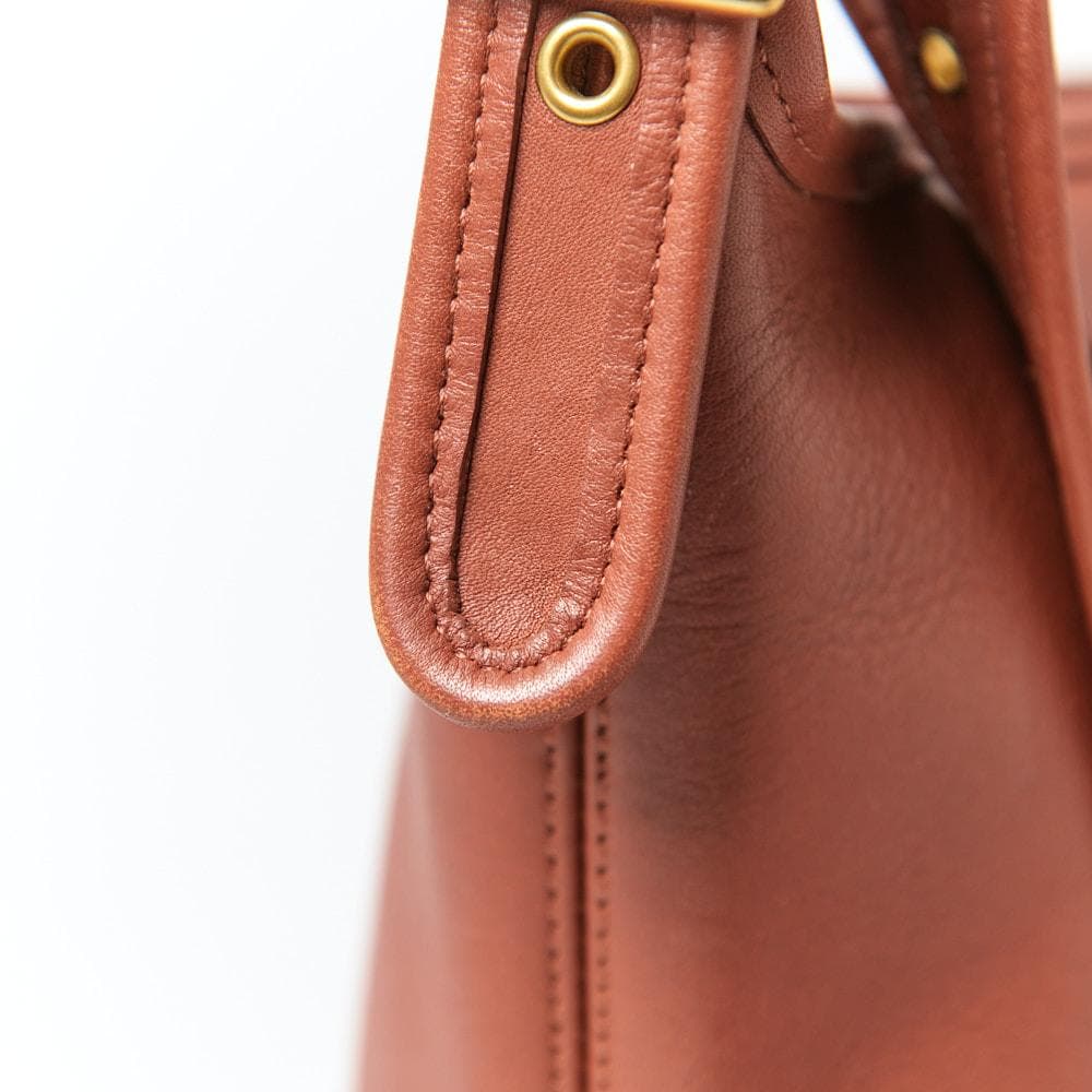 【美品OLD COACH】オールドコーチ バケツ型 ショルダーバッグ