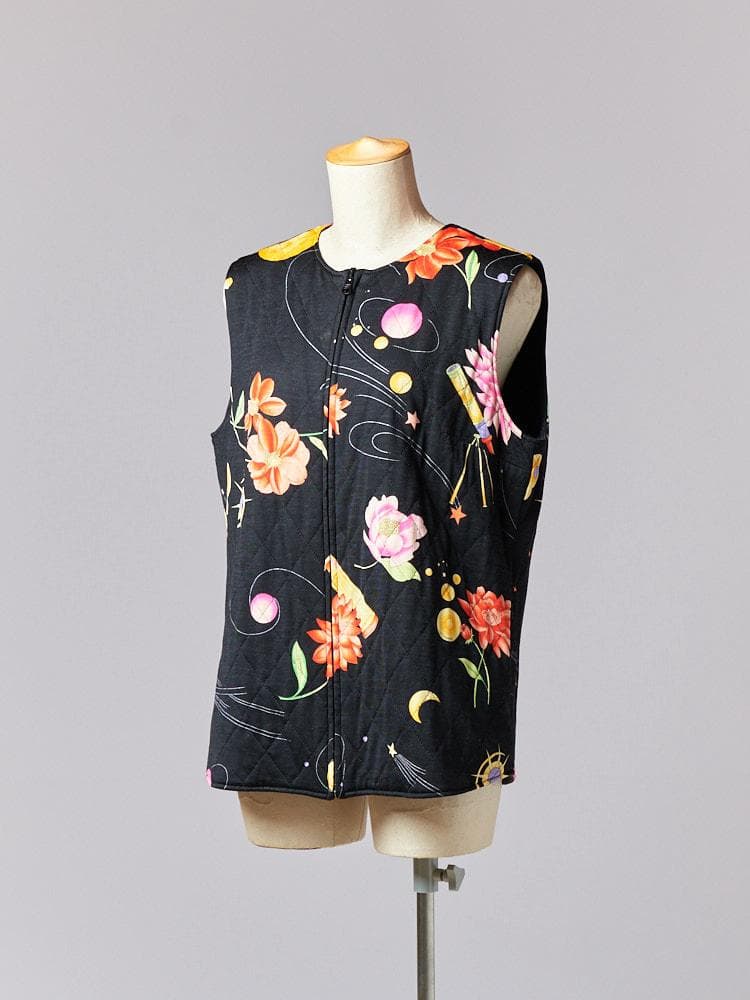 【SIZE:約38】LEONARD リバーシブルベスト