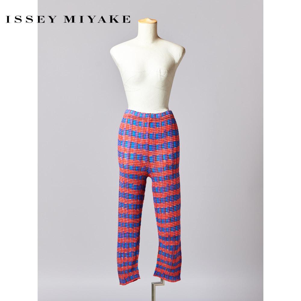 【SIZE:L】ISSEY MIYAKE IM74 イッセイミヤケ レギンス