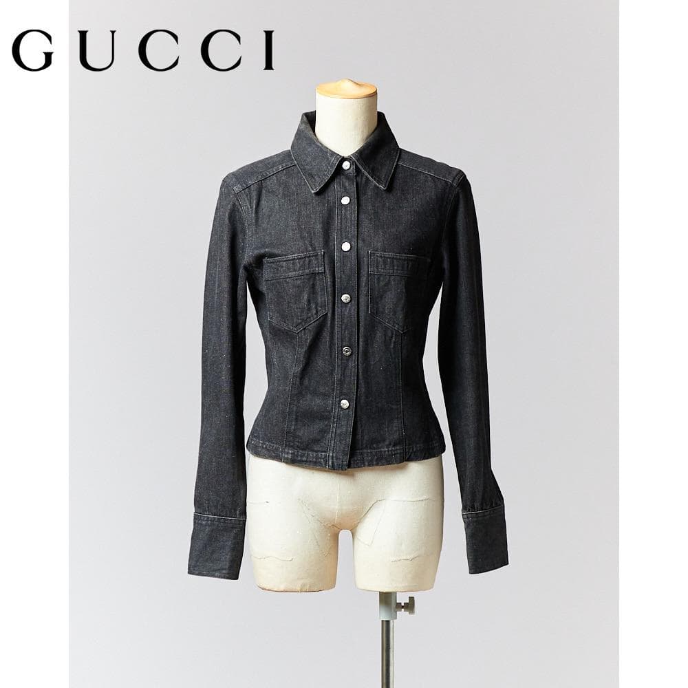 【SIZE:40】GUCCI デニムジャケット