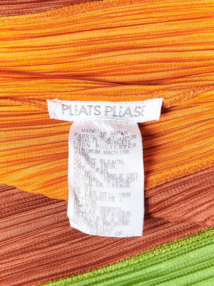 【SIZE:3】PLEATS PLEASE 長袖ボタンダウンシャツ