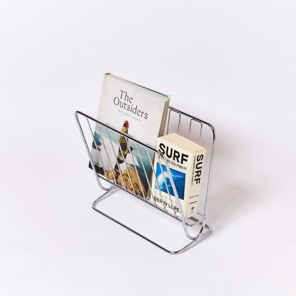 Bookshelves Silver ブックシェルフ ブックスタンド