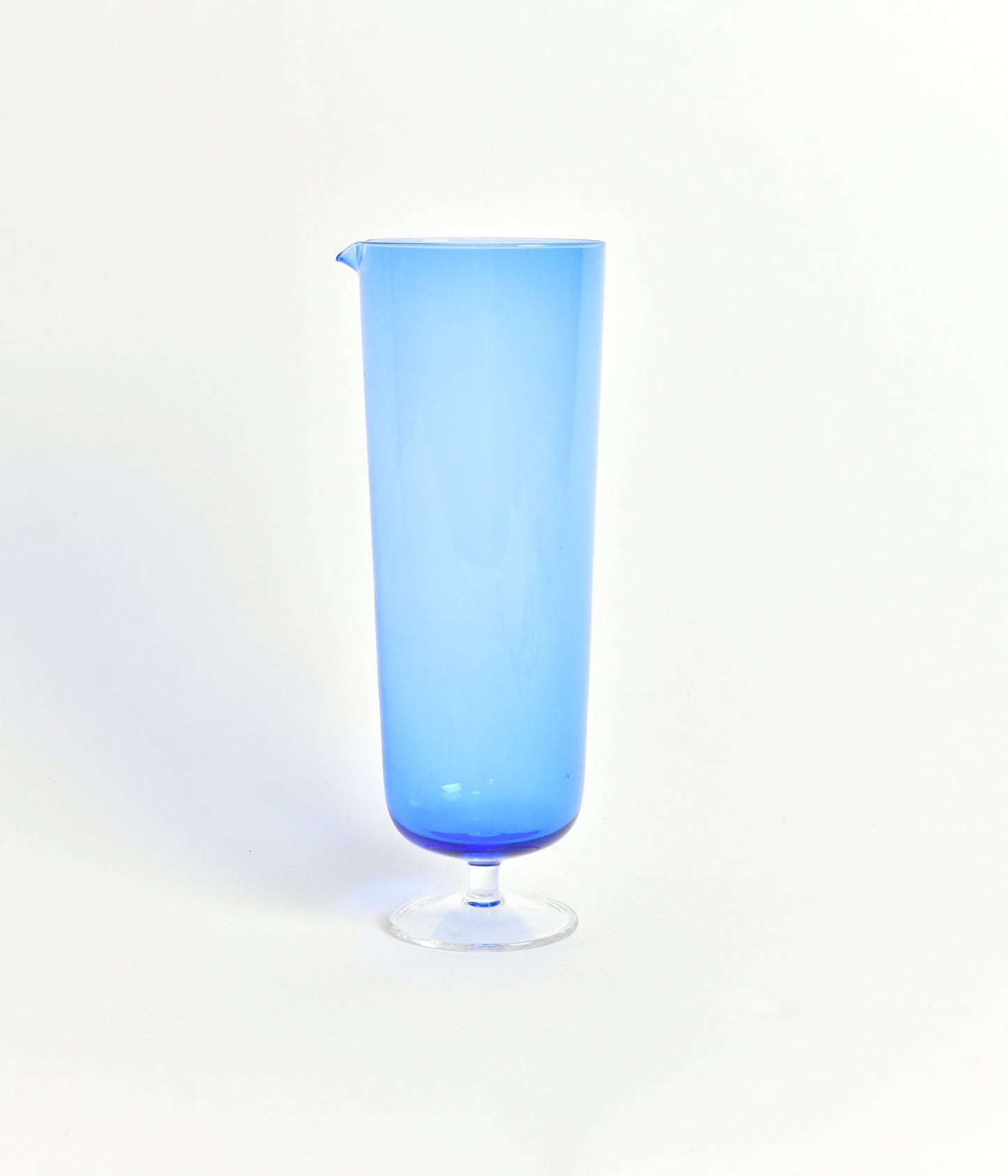 Schott Zwiesel Blue Glass Pitcher / Juice Jag