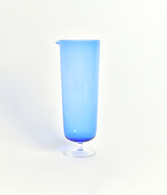 Schott Zwiesel Blue Glass Pitcher / Juice Jag