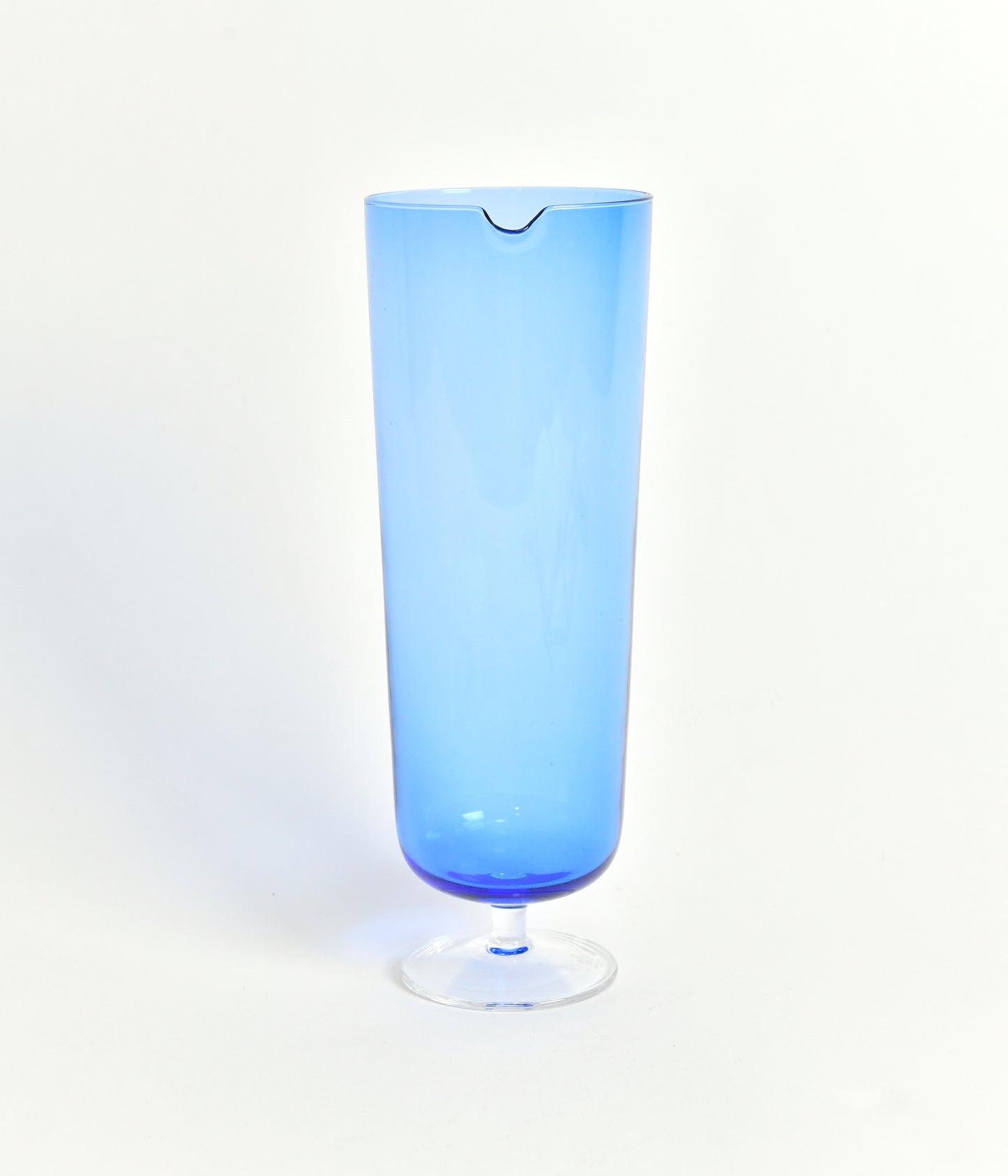 Schott Zwiesel Blue Glass Pitcher / Juice Jag