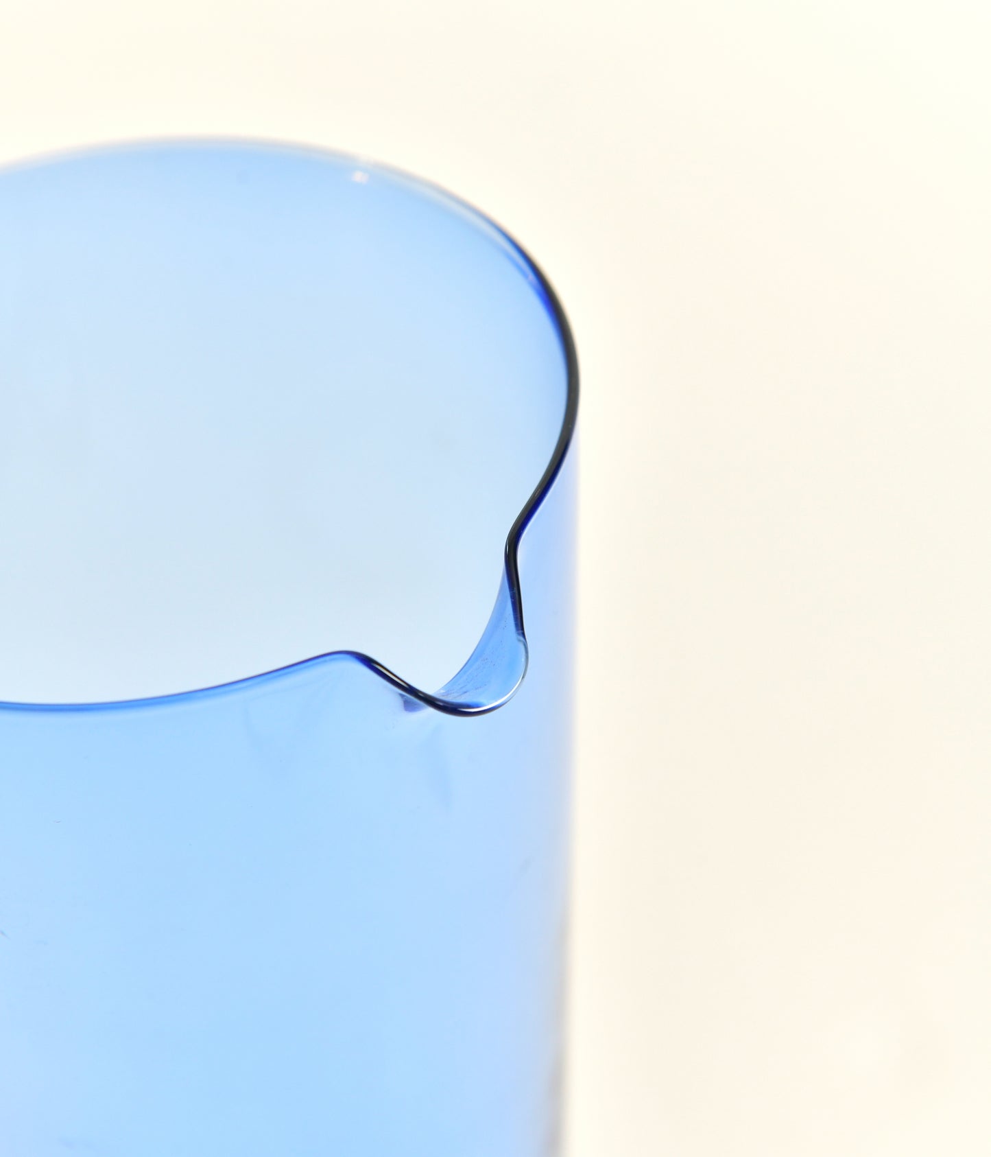 Schott Zwiesel Blue Glass Pitcher / Juice Jag