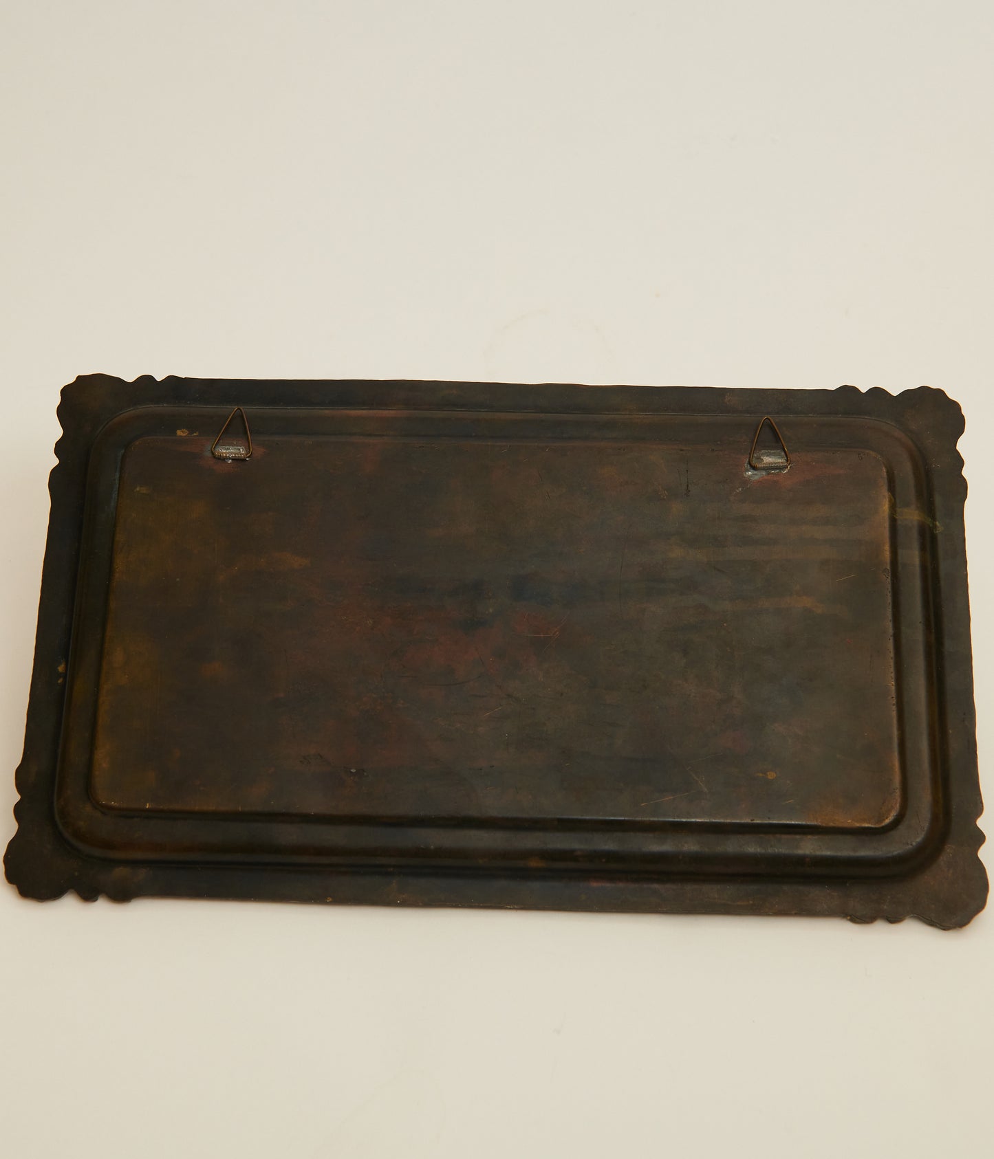 Egyptian Brass and Copper Plate/Wall Hanging