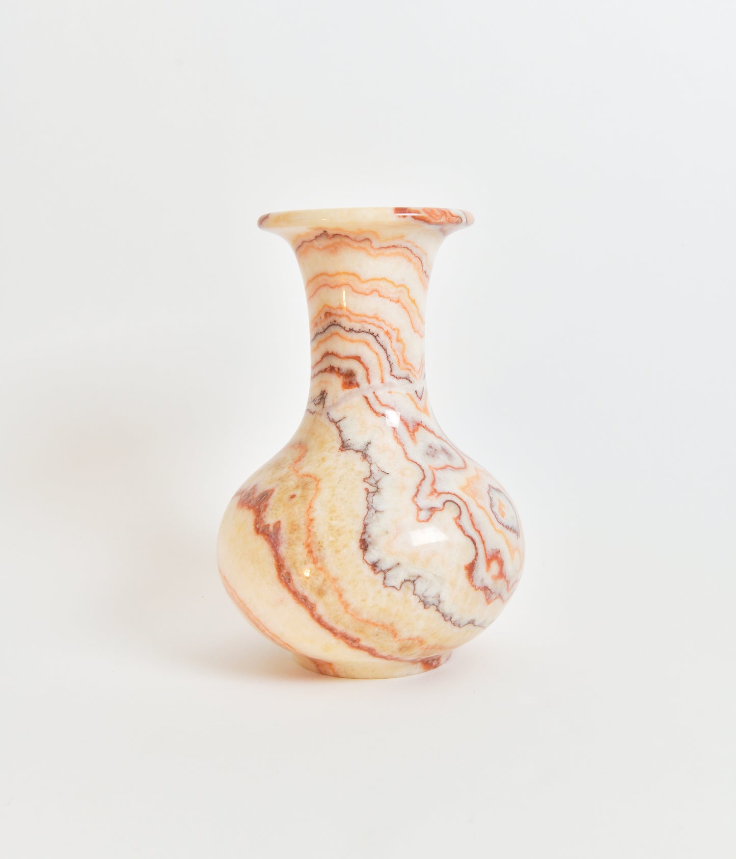 Marble Stone Flower Vase