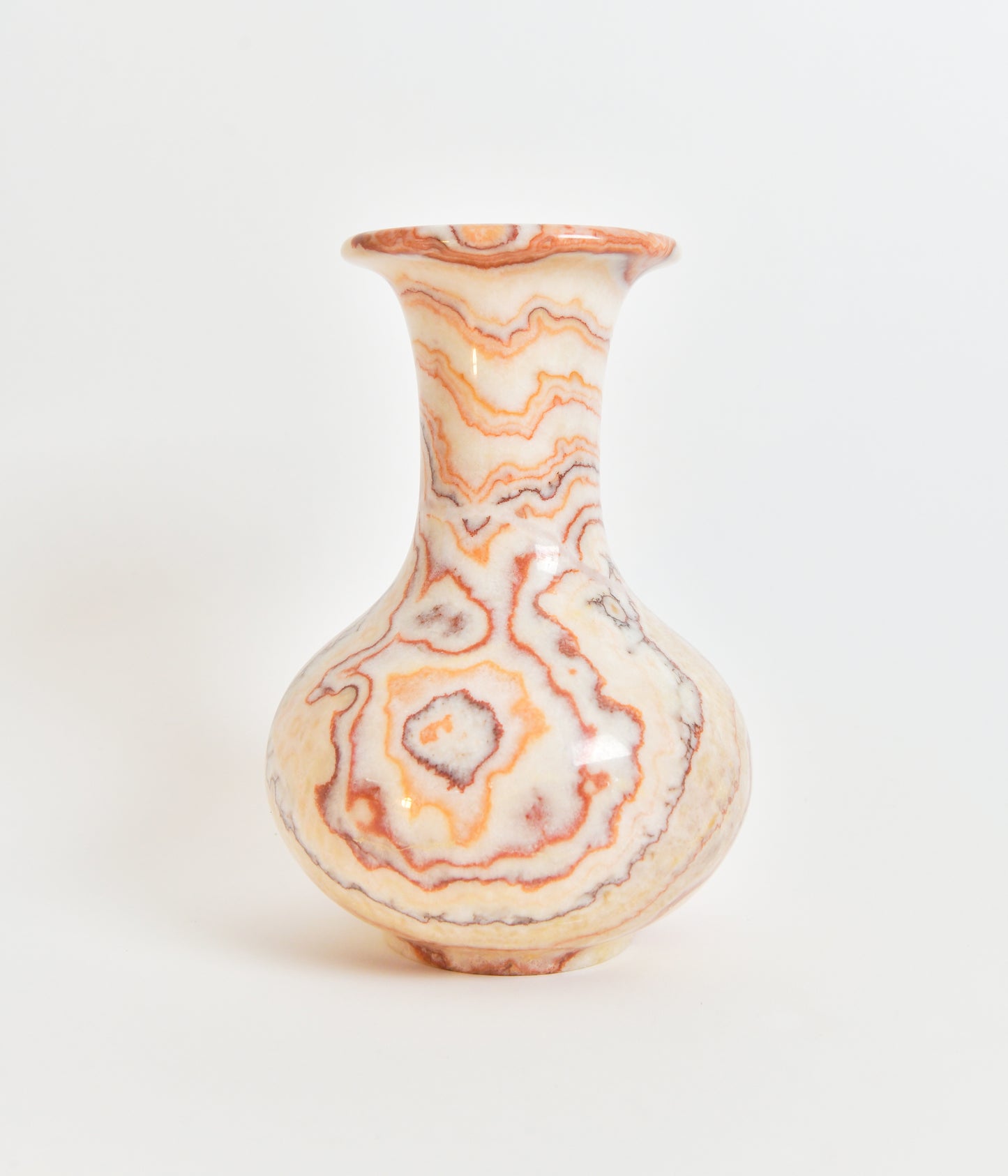 Marble Stone Flower Vase