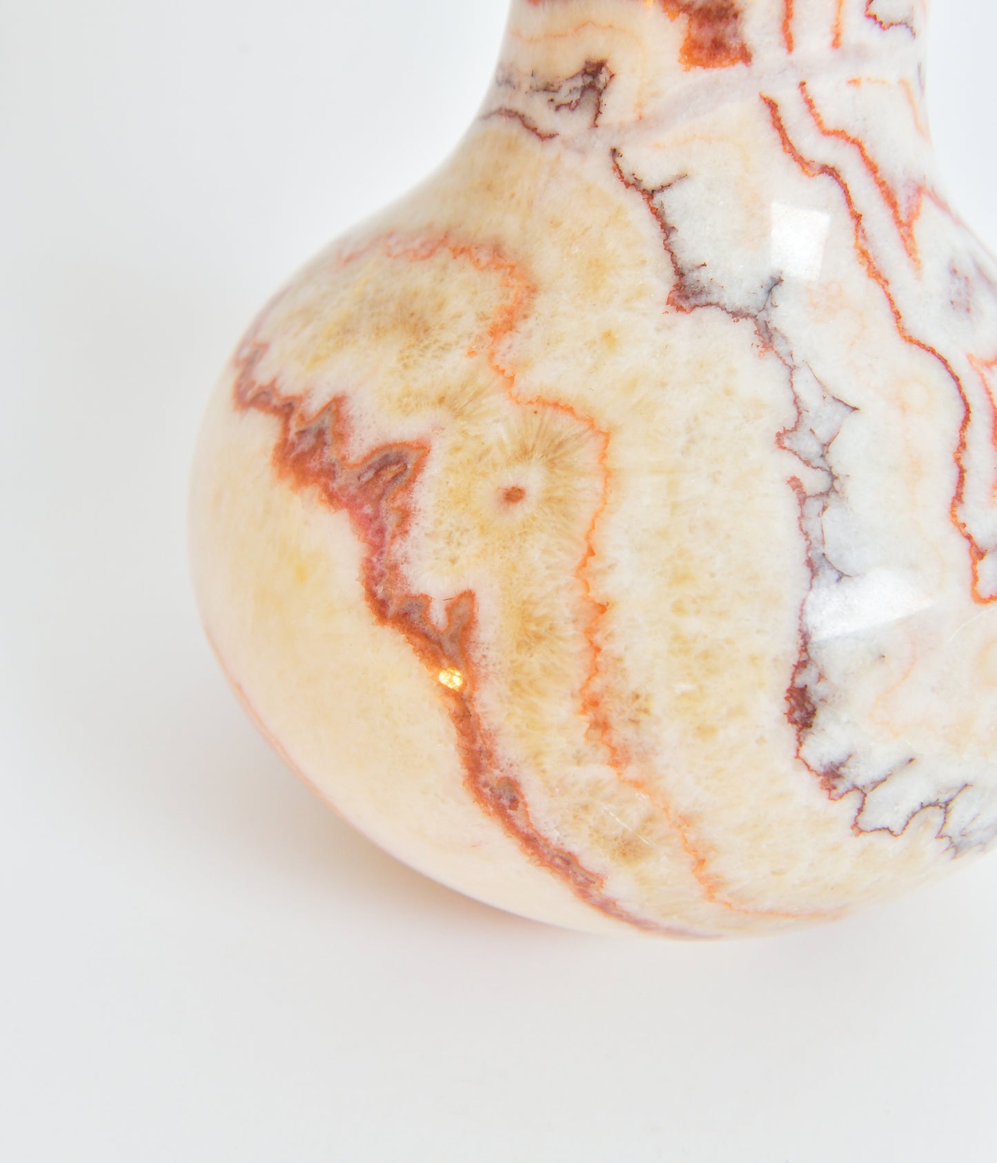 Marble Stone Flower Vase