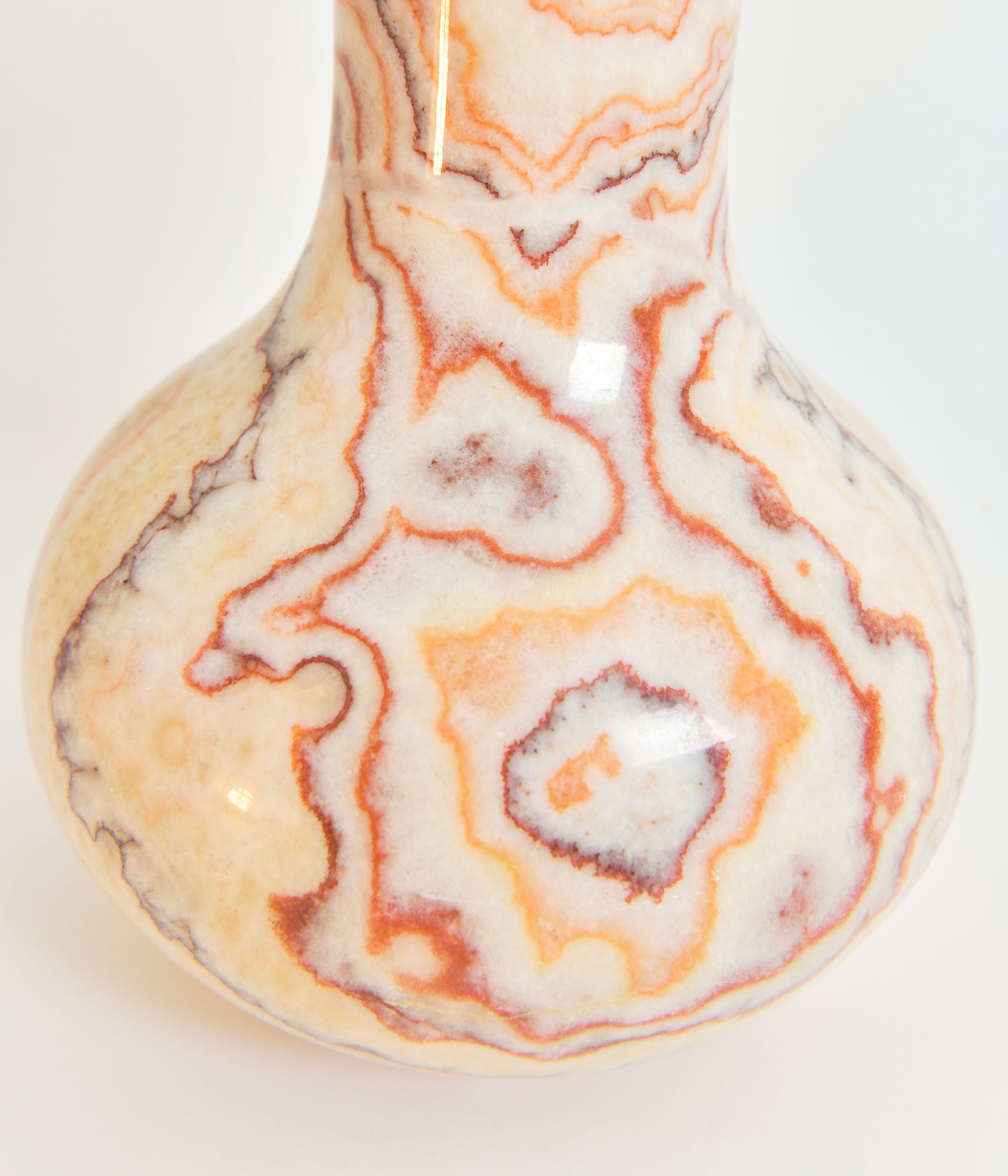 Marble Stone Flower Vase