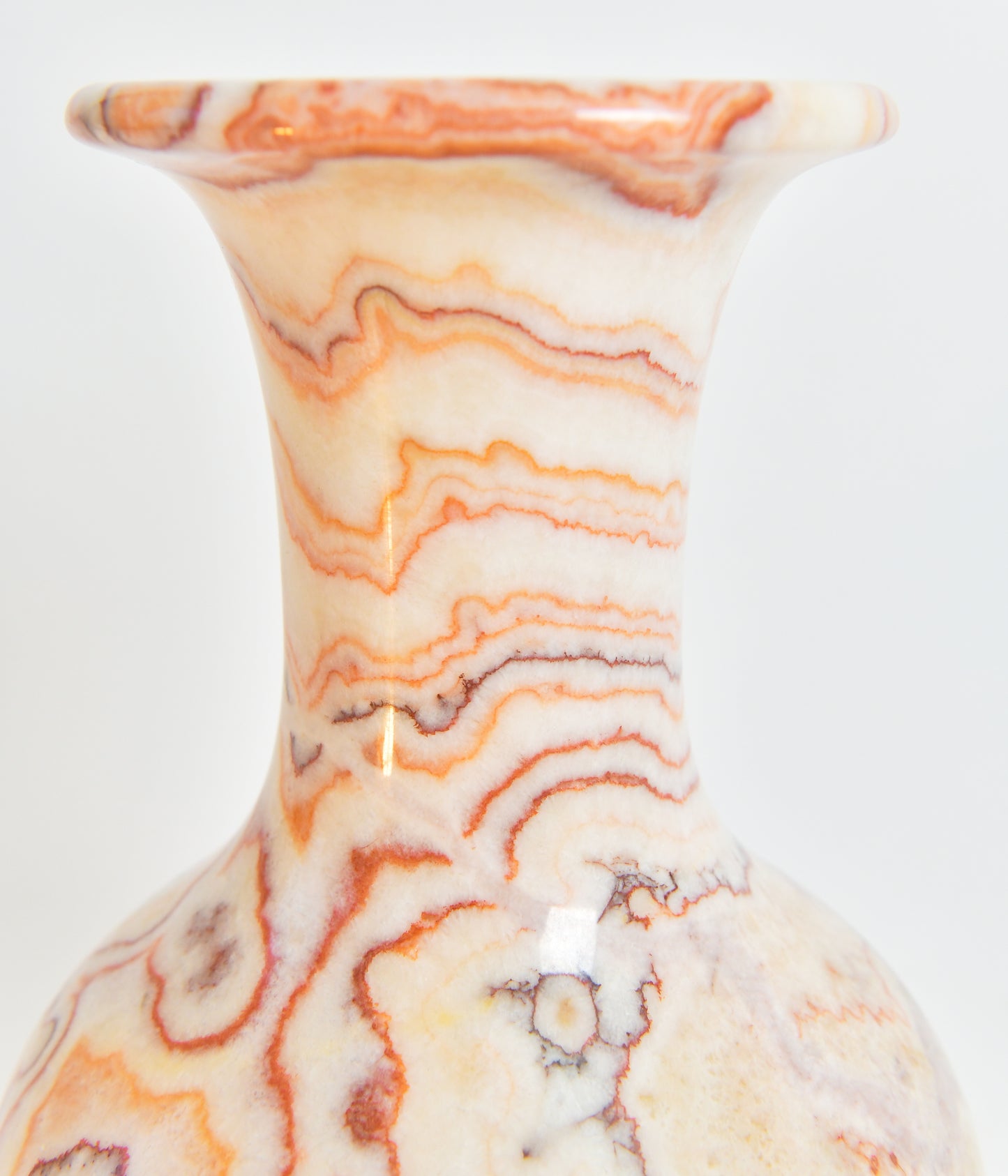 Marble Stone Flower Vase