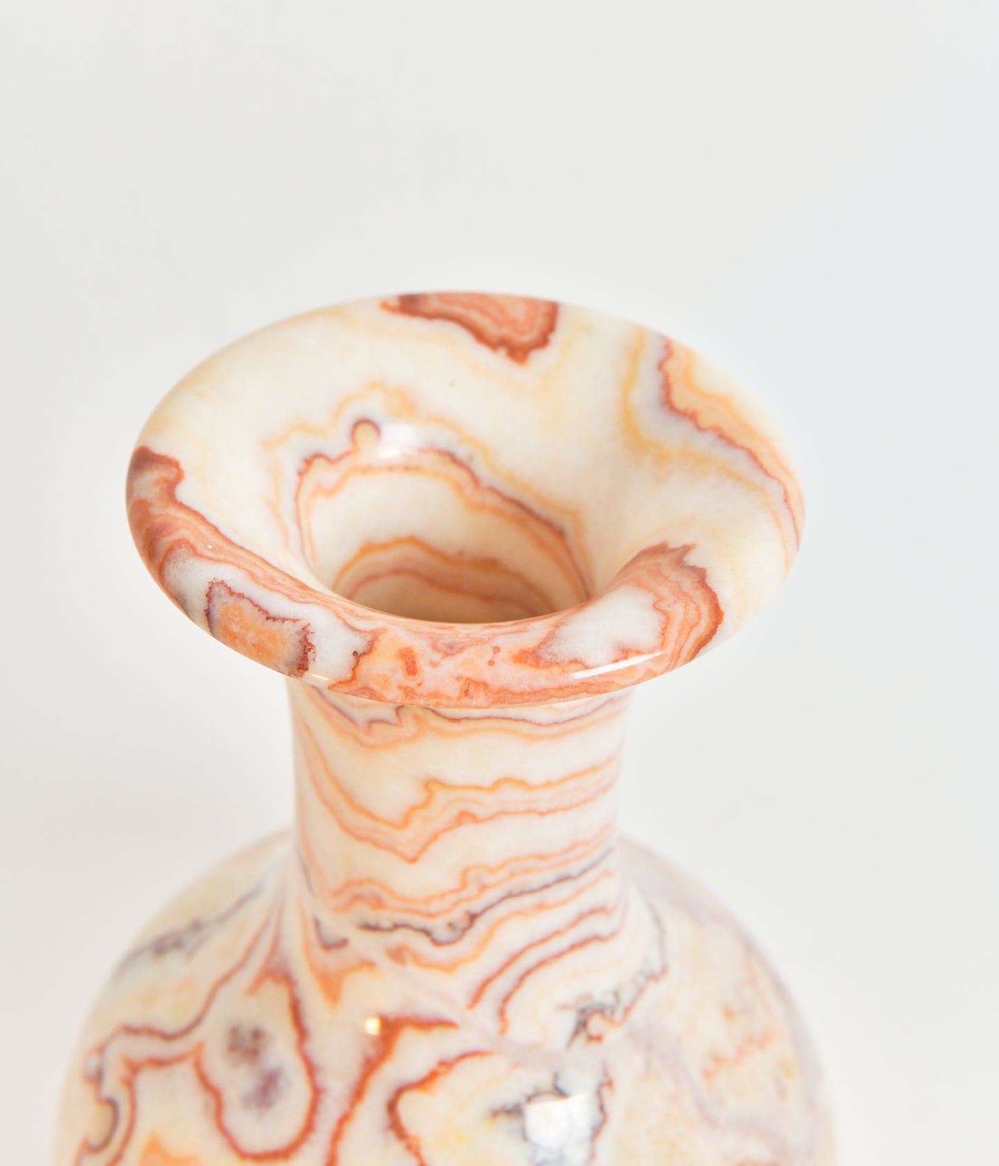 Marble Stone Flower Vase