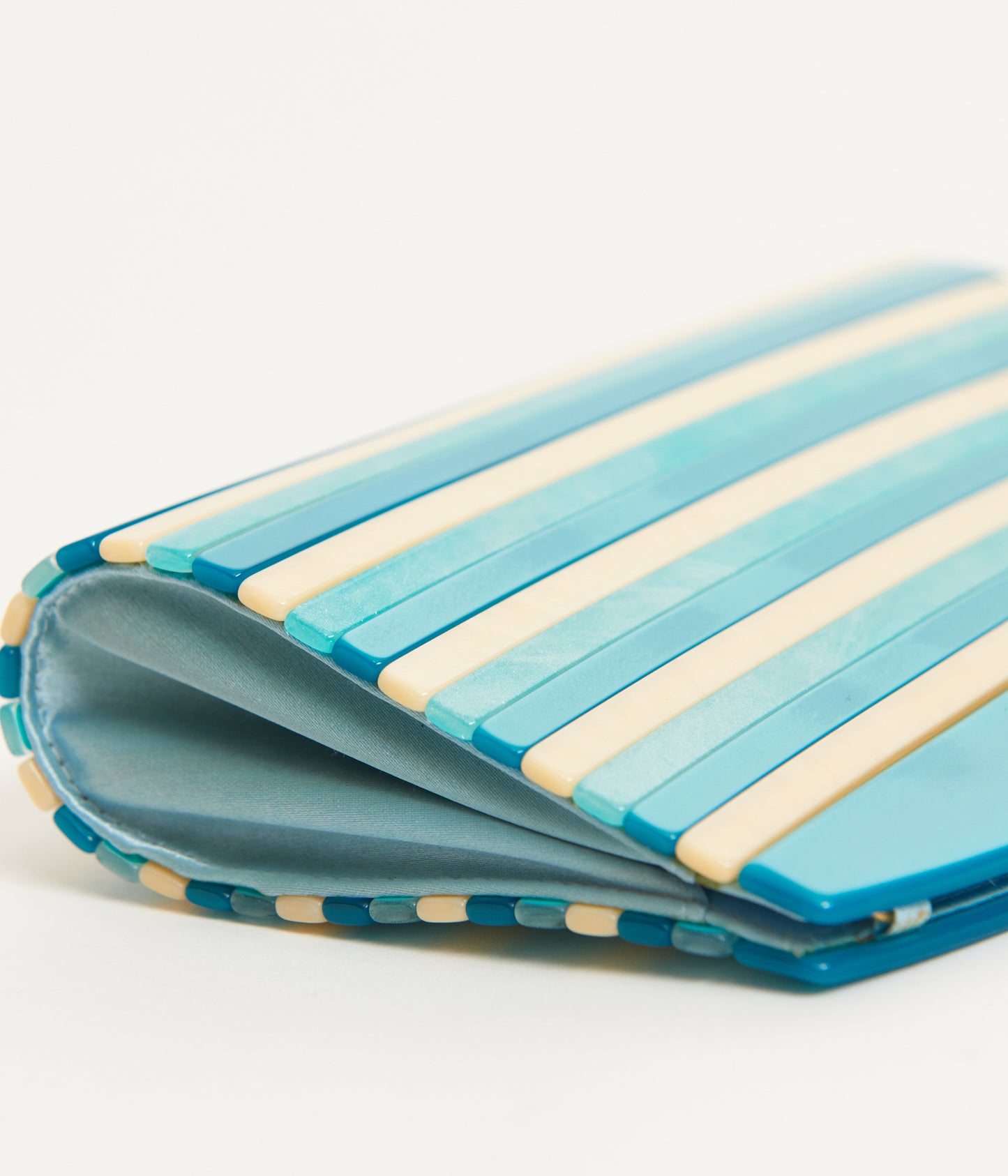 Clear Blue Sky Clutch/Shoulder Bag