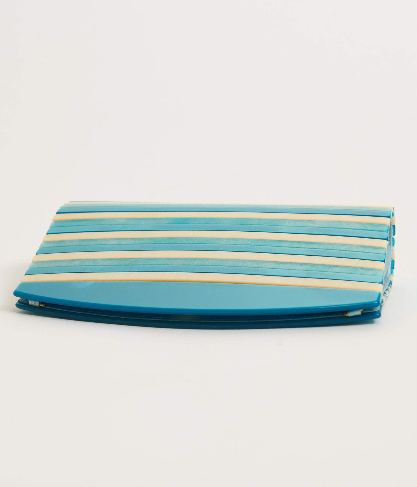 Clear Blue Sky Clutch/Shoulder Bag