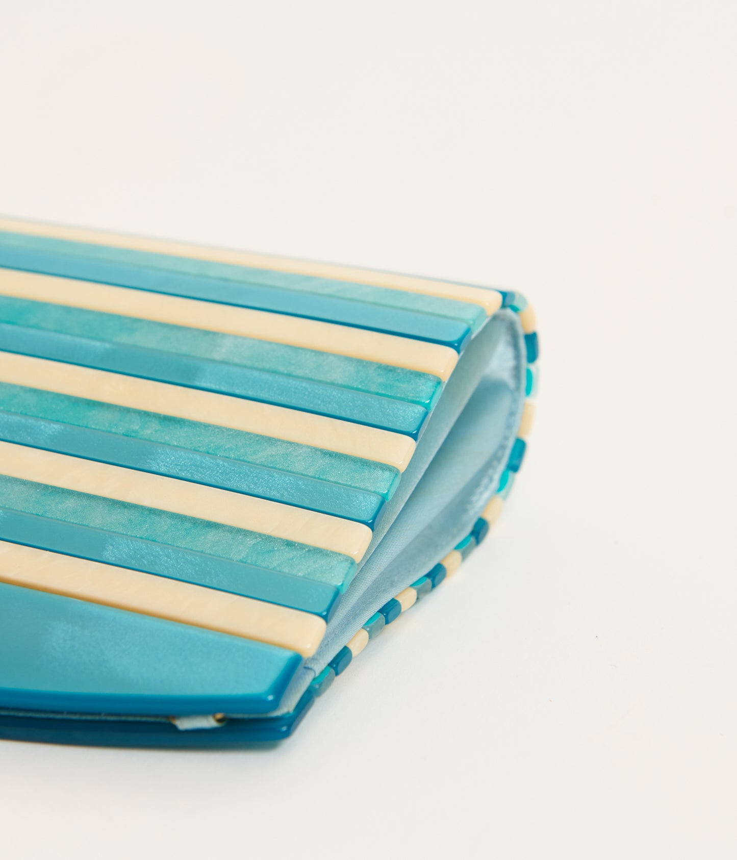 Clear Blue Sky Clutch/Shoulder Bag